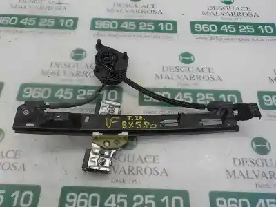 Peça sobressalente para automóvel em segunda mão elevador de vidros traseiro esquerdo por seat ibiza (6j5) stylance / style referências oem iam 6j4839461a