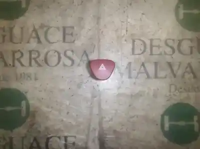 Peça sobressalente para automóvel em segunda mão interruptor 4 piscas - emergência por citroen c3 1.4 hdi exclusive referências oem iam 