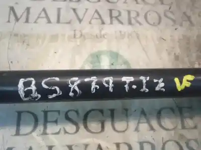 Автозапчасти б/у задний левый амортизатор за ford fiesta (cb1) 1.6 16v ti-vct cat ссылки oem iam   