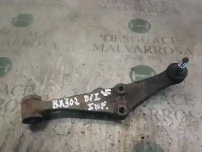 Recambio de automóvil de segunda mano de BRAZO SUSPENSION INFERIOR DELANTERO IZQUIERDO para MG MG ZR  referencias OEM IAM   