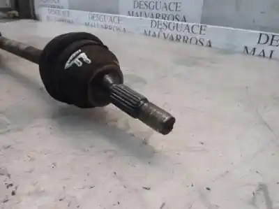 Peça sobressalente para automóvel em segunda mão transmissão dianteira esquerda por citroen c2 furio referências oem iam   