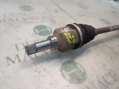 Peça sobressalente para automóvel em segunda mão transmissão dianteira esquerda por citroen c2 furio referências oem iam   