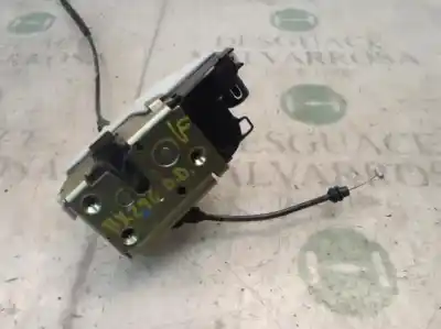 Second-hand car spare part front right door lock for citroen c2 furio oem iam references   