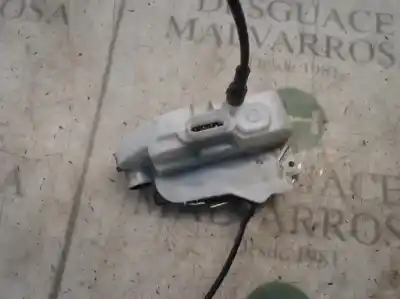 Second-hand car spare part front right door lock for citroen c2 furio oem iam references   