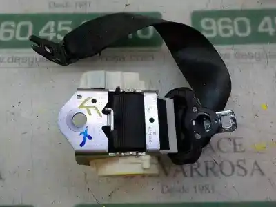 Автозапчастина б/у задній правий ремін безпеки для ford fiesta (cb1) ambiente посилання на oem iam   