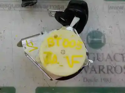 Автозапчастина б/у задній правий ремін безпеки для ford fiesta (cb1) ambiente посилання на oem iam   