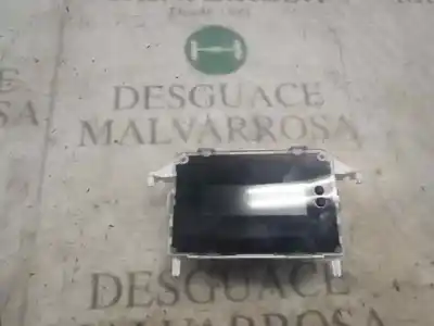 Second-hand car spare part multifunction display for ford fiesta (cb1) ambiente oem iam references 