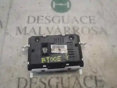 Second-hand car spare part multifunction display for ford fiesta (cb1) ambiente oem iam references   