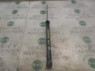 Second-hand car spare part right rear shock absorber for ford fiesta (cb1) ambiente oem iam references 