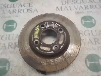 Peça sobressalente para automóvel em segunda mão DISCO DE TRAVÃO DIANTEIRO por FORD FIESTA (CB1)  Referências OEM IAM   