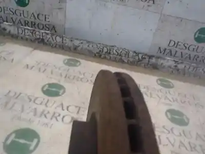 Автозапчастина б/у передній гальмовий диск для ford fiesta (cb1) ambiente посилання на oem iam   