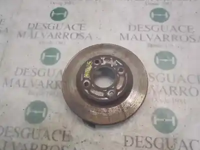 Автозапчастина б/у передній гальмовий диск для ford fiesta (cb1) ambiente посилання на oem iam   