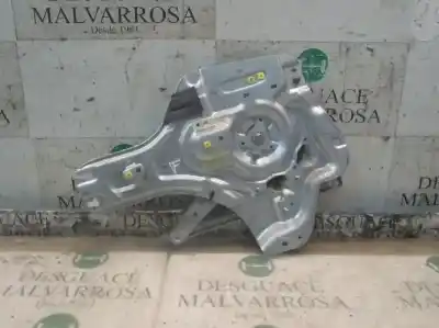 Peça sobressalente para automóvel em segunda mão elevador de vidros traseiro esquerdo por kia cerato 1.6 lx berlina referências oem iam 834012f010