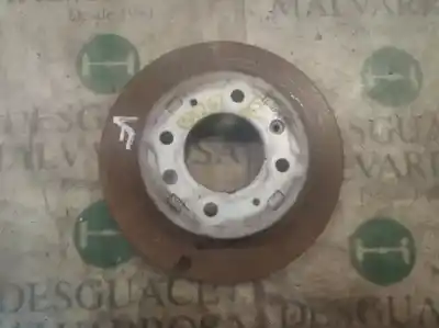 Peça sobressalente para automóvel em segunda mão disco de travão traseiro por kia cerato 1.6 lx berlina referências oem iam 584112f100