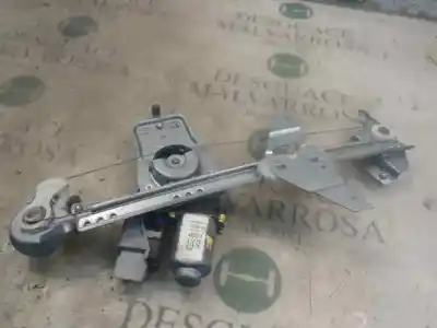 Peça sobressalente para automóvel em segunda mão elevador de vidros traseiro esquerdo por peugeot 307 (s1) xt referências oem iam 