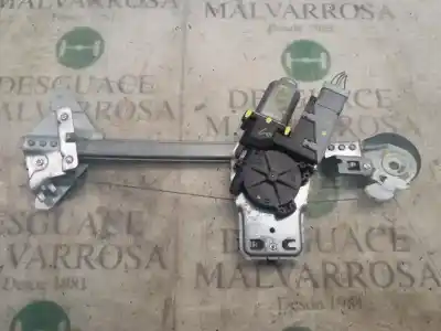 Second-hand car spare part rear right window regulator for peugeot 307 (s1) xs oem iam references 