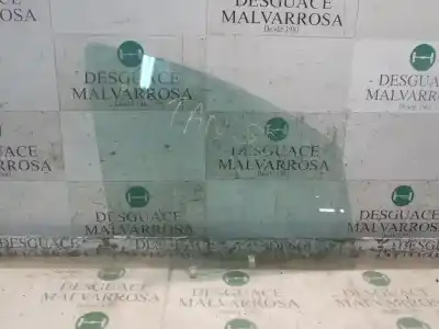 Second-hand car spare part front right door window glass for peugeot 307 (s1) xs oem iam references 