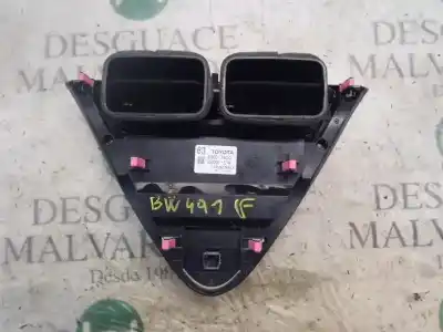 Peça sobressalente para automóvel em segunda mão comando de sofagem (chauffage / ar condicionado) por toyota iq 2 referências oem iam   