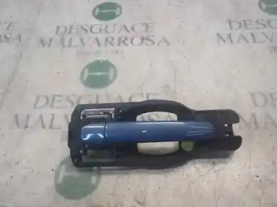 Tweedehands auto-onderdeel buitenste handgreep rechts voor voor audi a2 (8z) 1.4 oem iam-referenties 3b0837207ggru