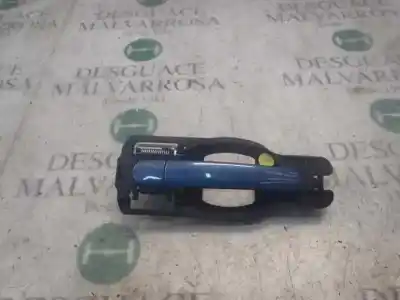 Tweedehands auto-onderdeel rechts achter buiten handgreep voor audi a2 (8z) 1.4 oem iam-referenties 3b0837207ggru