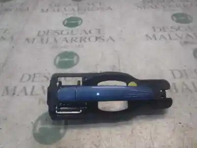 Tweedehands auto-onderdeel buitenste handgreep achter links voor audi a2 (8z) 1.4 oem iam-referenties 3b0837207ggru