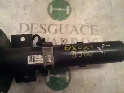 Peça sobressalente para automóvel em segunda mão amortecedor dianteiro esquerdo por audi a2 (8z) 1.4 referências oem iam 8z0413031ab  