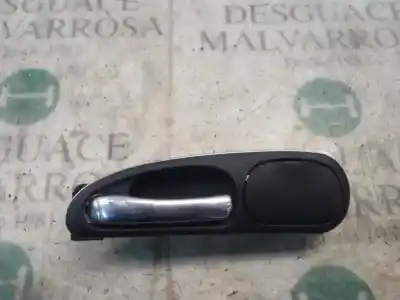 Peça sobressalente para automóvel em segunda mão puxador interior traseiro esquerdo por alfa romeo 156 1.9 jtd (m) 16v cat referências oem iam 