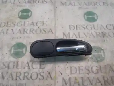 Peça sobressalente para automóvel em segunda mão puxador interior traseiro direito por alfa romeo 156 1.9 jtd (m) 16v cat referências oem iam 