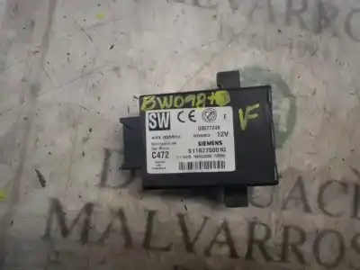 Peça sobressalente para automóvel em segunda mão módulo eletrônico por alfa romeo 156 1.9 jtd (m) 16v cat referências oem iam 