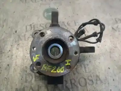 Pièce détachée automobile d'occasion moyeu de roue avant gauche pour renault modus / grand modus (f/jp0_) 1.2 (jp0c jp0k fp0c fp0k fp0p jp0p jp0t) références oem iam 8200345944