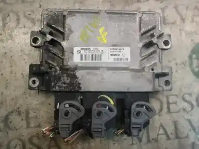 Pièce détachée automobile d'occasion calculateur moteur ecu pour renault modus / grand modus (f/jp0_) 1.2 (jp0c jp0k fp0c fp0k fp0p jp0p jp0t) références oem iam 8200414422