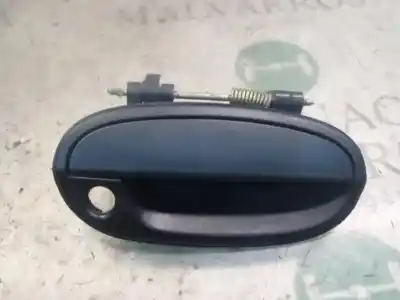 Second-hand car spare part exterior right front door handle for chevrolet matiz se oem iam references 