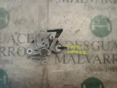 Peça sobressalente para automóvel em segunda mão fechadura do capô por peugeot partner (s2) combiespace referências oem iam 