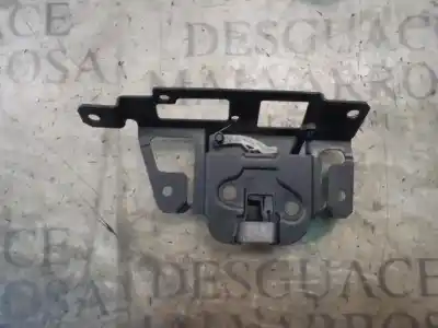 Second-hand car spare part trunk lock for bmw serie 3 compact (e46) 316ti oem iam references 51247201561  