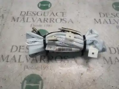 Peça sobressalente para automóvel em segunda mão airbag de cortina dianteiro direito por bmw serie 3 compact (e46) 316ti referências oem iam 72127495448