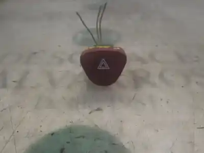 Peça sobressalente para automóvel em segunda mão interruptor 4 piscas - emergência por citroen c2 audace referências oem iam 