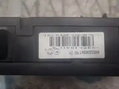 Peça sobressalente para automóvel em segunda mão comando de sofagem (chauffage / ar condicionado) por citroen c2 audace referências oem iam   