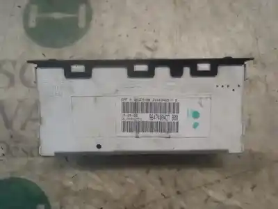 Second-hand car spare part multifunction switch for citroen c3 1.4 hdi exclusive oem iam references   