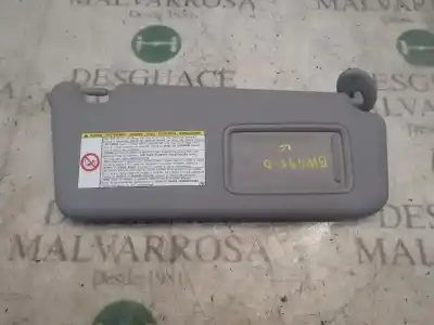 Peça sobressalente para automóvel em segunda mão para-sol direito por toyota iq 2 referências oem iam 