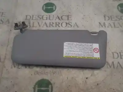 Peça sobressalente para automóvel em segunda mão para-sol direito por toyota iq 2 referências oem iam   