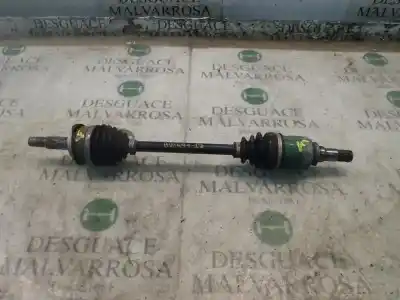 Peça sobressalente para automóvel em segunda mão transmissão dianteira esquerda por toyota iq 2 referências oem iam 