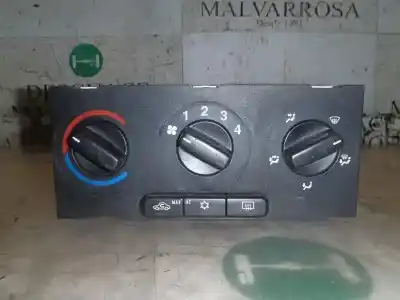 Peça sobressalente para automóvel em segunda mão comando de sofagem (chauffage / ar condicionado)  por opel zafira a club referências oem iam 