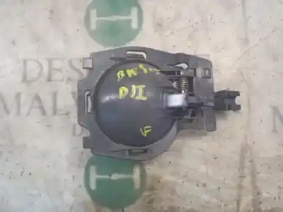 Second-hand car spare part interior left front handle for citroen c3 1.4 hdi exclusive oem iam references   