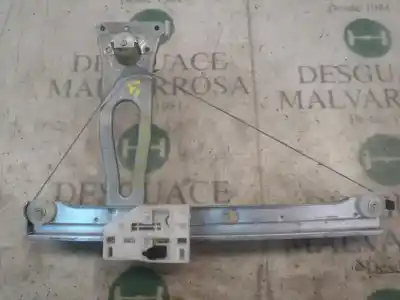 Second-hand car spare part rear left window regulator for citroen c3 1.4 hdi exclusive oem iam references 