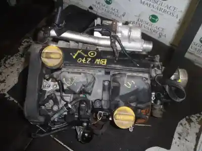 Автозапчастина б/у двигун комплект для renault modus confort dynamique посилання на oem iam 7701475931  k9k750