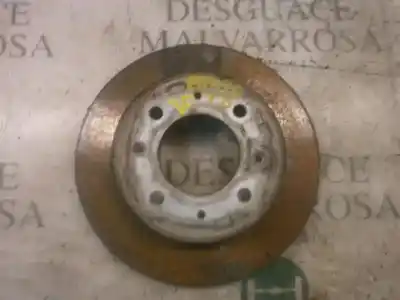 Peça sobressalente para automóvel em segunda mão disco de travão traseiro por kia cerato 2.0 lx crdi familiar referências oem iam 584112f100