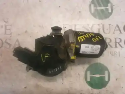 Peça sobressalente para automóvel em segunda mão motor do limpa para brisas por kia cerato 2.0 lx crdi familiar referências oem iam 981102f000