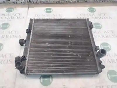Second-hand car spare part water radiator for citroen c2 furio oem iam references 