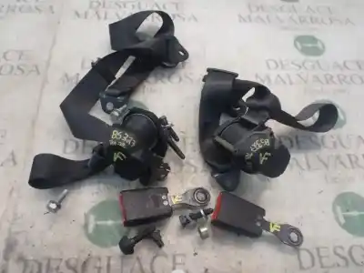 Pezzo di ricambio per auto di seconda mano Cintura Di Sicurezza Posteriore per CITROEN C2 Furio Riferimenti OEM IAM   