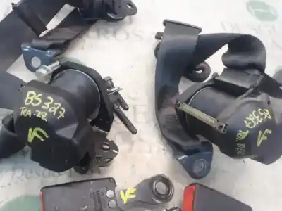 Peça sobressalente para automóvel em segunda mão cinto de segurança traseiro por citroen c2 furio referências oem iam   